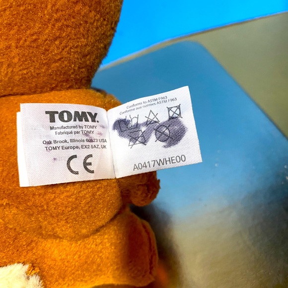 POKÉMON NINTENDO VTG EEVEE PLUSH - Picture 14 of 16